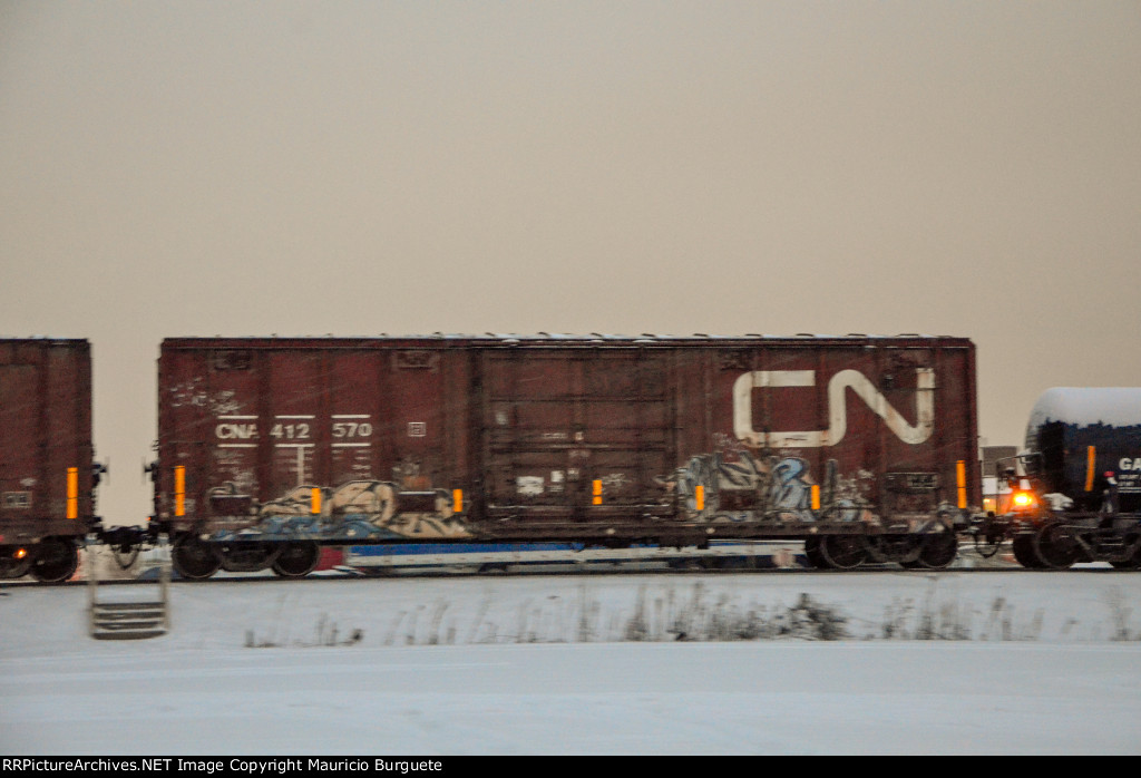 CNA Box Car